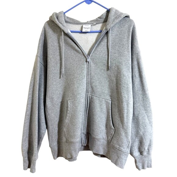 Aritzia Cozy Sweatfleece Boyfriend Zip Hoodie - Picture 5 of 10